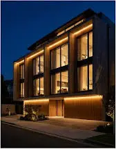 Tower exterior at night, The Reserve by Kolte-Patil, Vadgaon Khurd, Sinhgad Road Pune